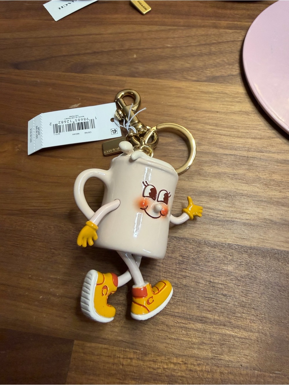 Coach Coffee Shop Charm